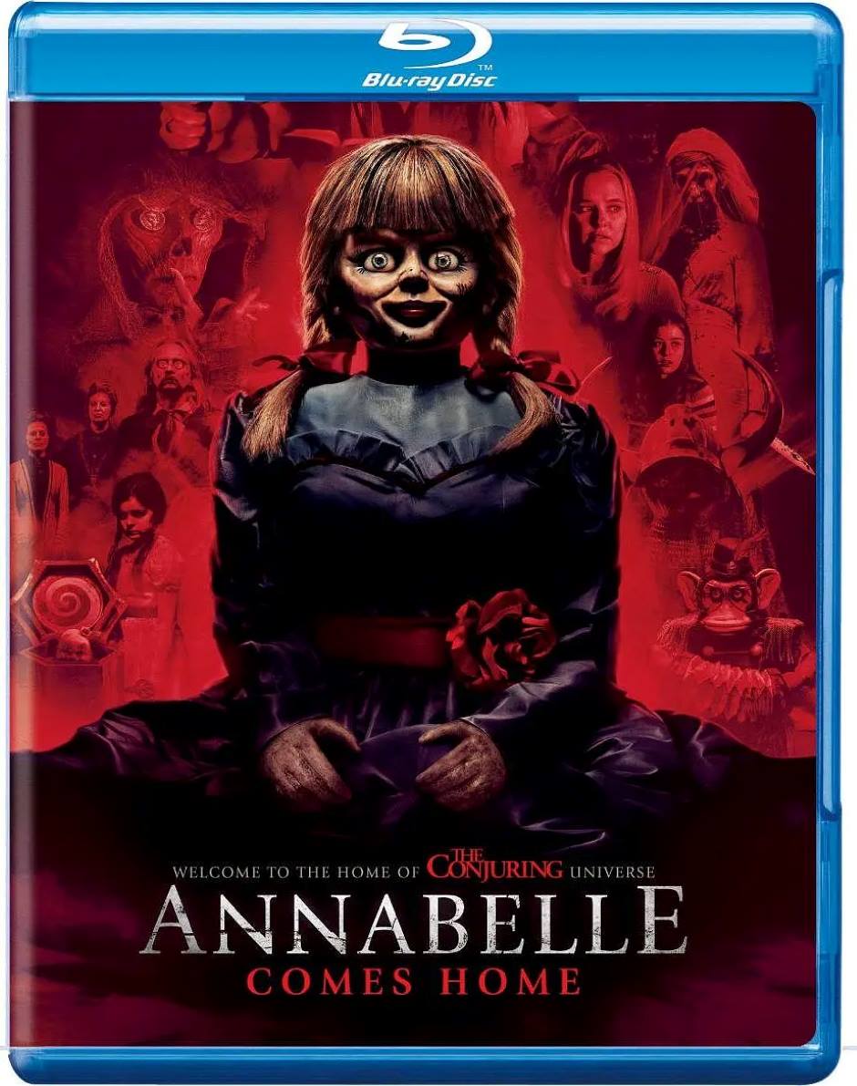 安娜贝尔3:回家