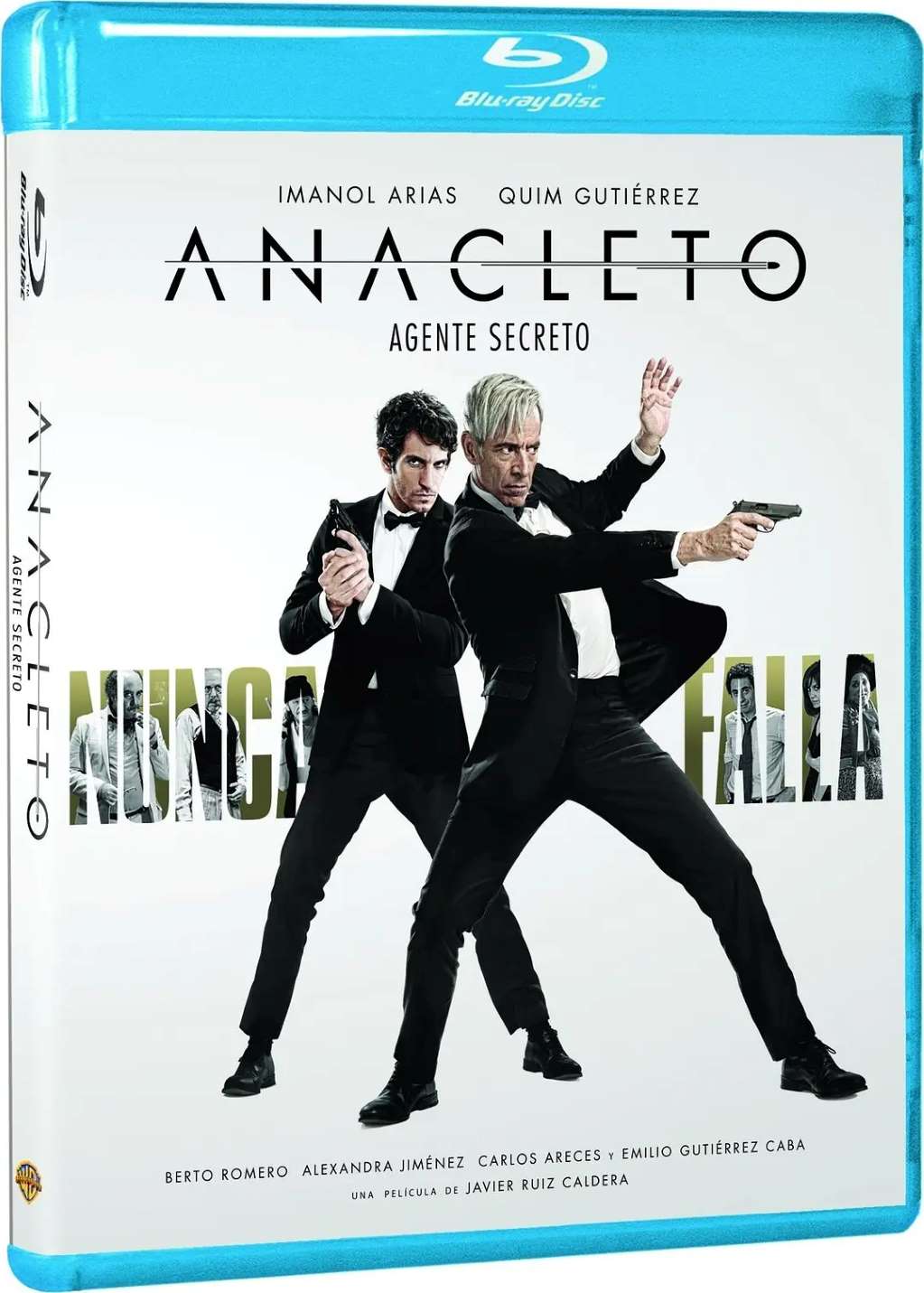 阿纳克莱托:特务密探