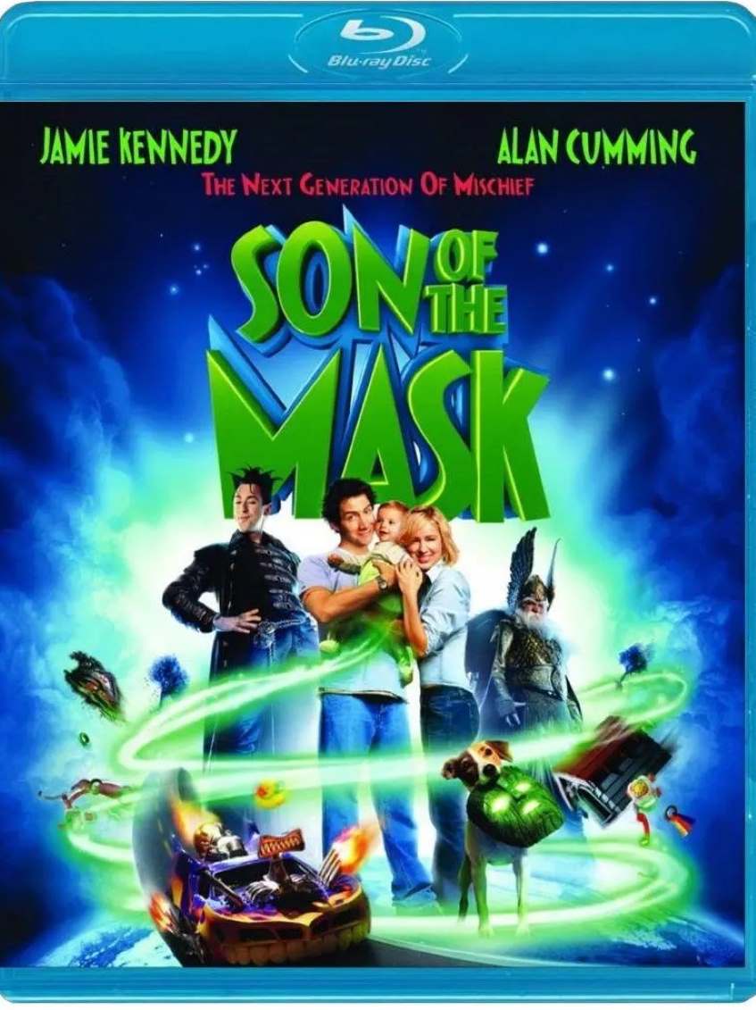 变相怪杰2:面具之子