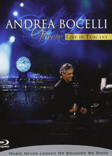 安德烈·波切利 生命奇迹托斯坎尼演唱会