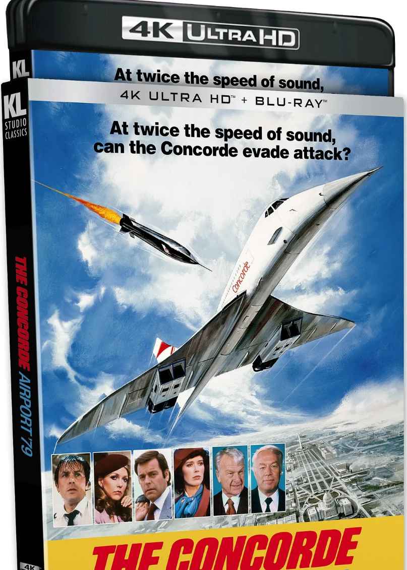 协和式:国际机场1979